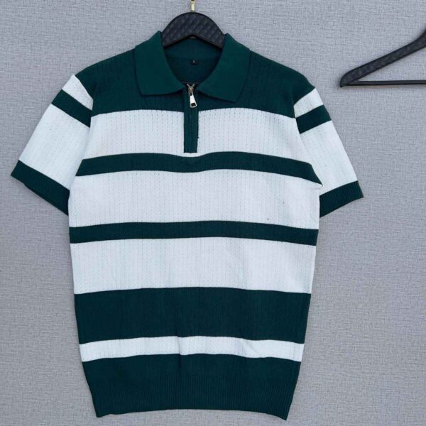 Green and White