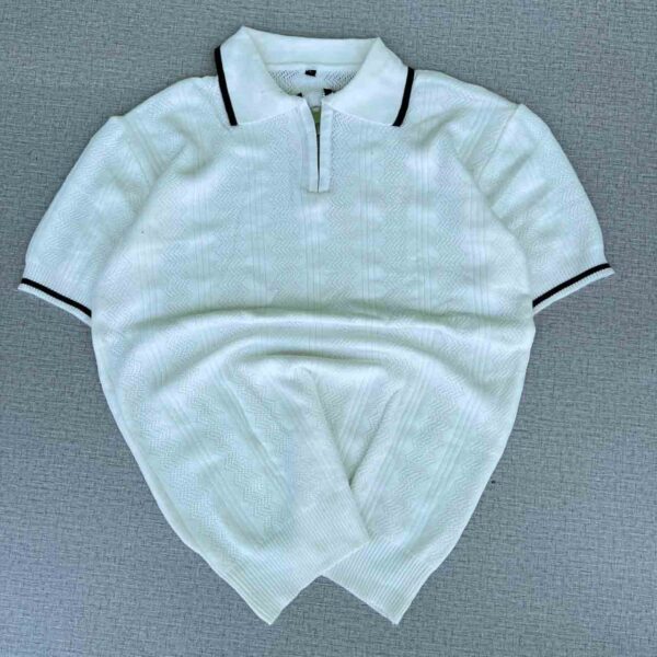 Mens White Polo Shirt copy