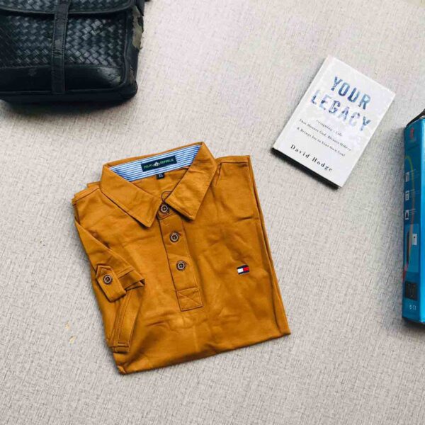 mens tan polo shirt copy